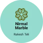 Business logo of Nirmal Marble