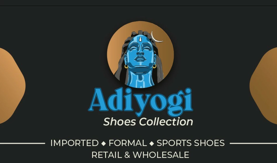 Visiting card store images of Adiyogi Shoes Collection