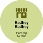 Business logo of Radhey Radhey Fashion camp