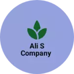 Business logo of ALI S COMPANY
