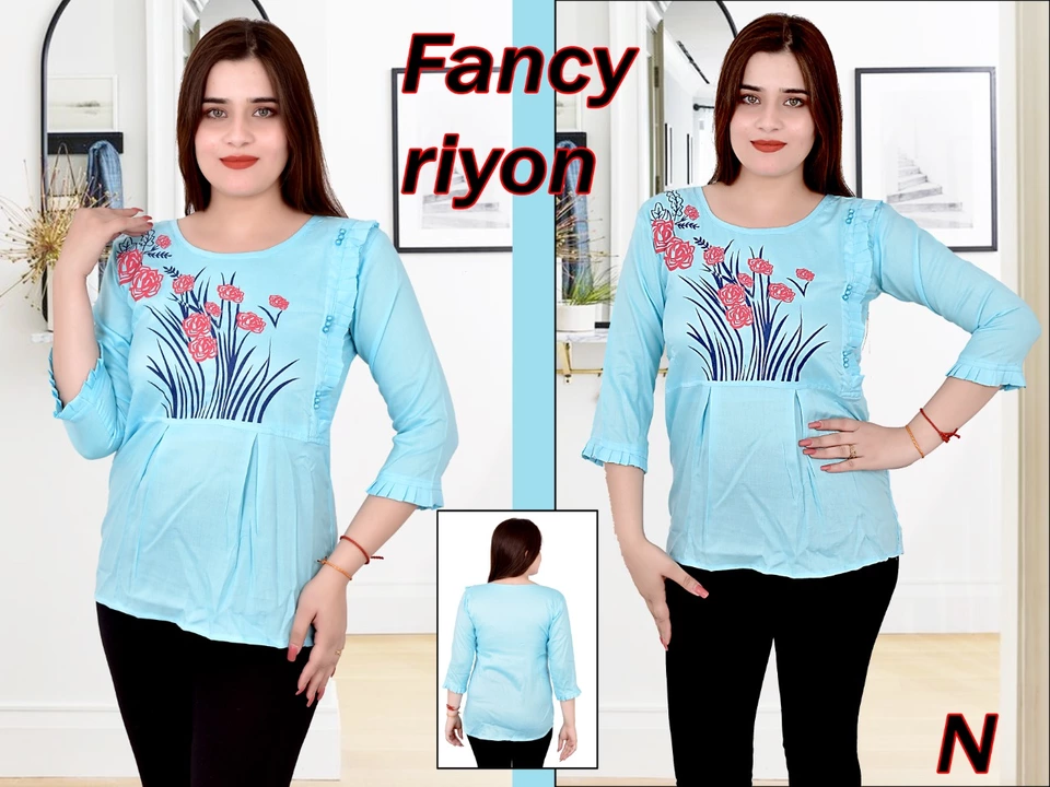 Fancy Royon  uploaded by Khushi Fashion on 12/4/2022