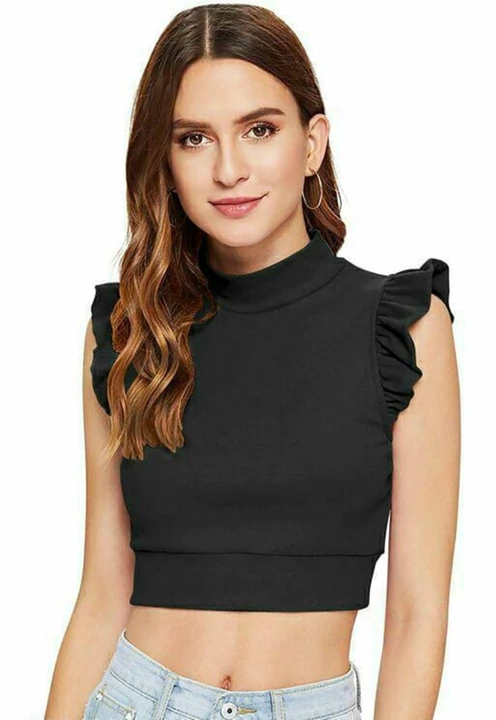 High neck crop top for girls & women  uploaded by business on 12/4/2022