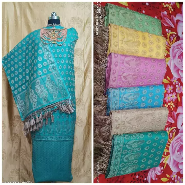 Banarsi coton suit  uploaded by business on 12/4/2022