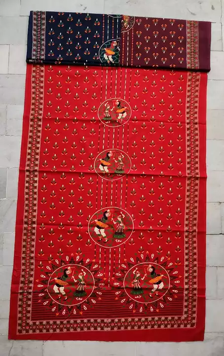 Gujri nighty fabric 2.90 mtr cut pic uploaded by Angels city fashion fabric on 12/4/2022