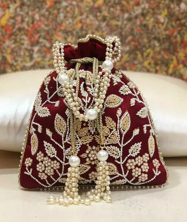 Poti bag uploaded by Jaipur arts and crafts on 12/4/2022