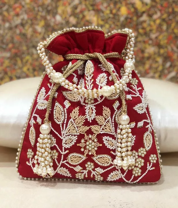 Poti bag uploaded by Jaipur arts and crafts on 12/4/2022