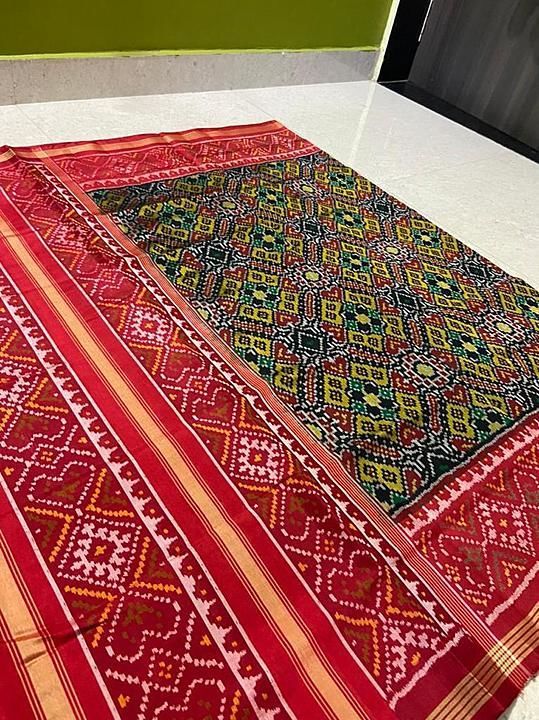 Product uploaded by Vishu silk patan patola hub on 1/28/2021