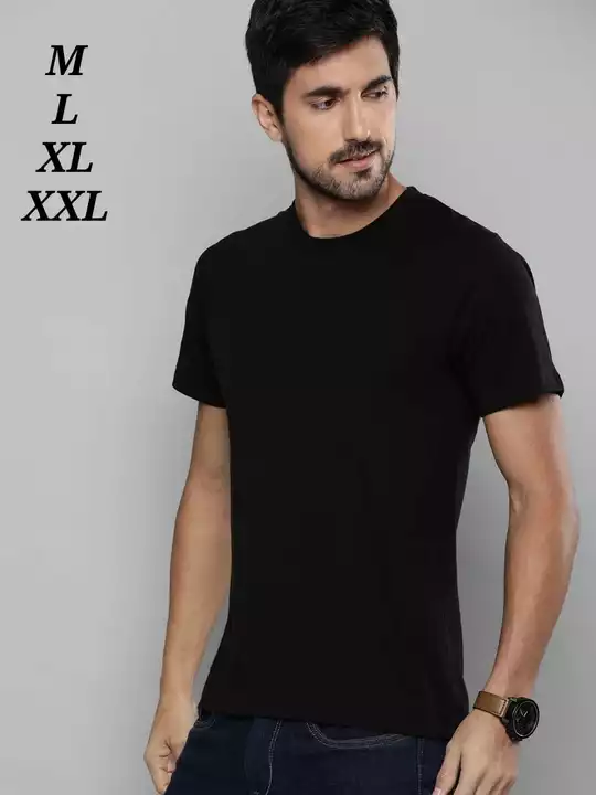 Men's round neck tshirt  uploaded by business on 12/4/2022