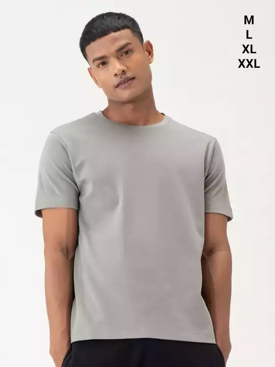 Men's round neck tshirt  uploaded by Prajapati Sandip on 12/4/2022