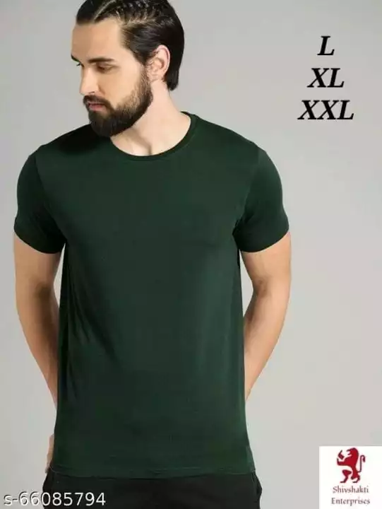 Men's round neck tshirt  uploaded by Prajapati Sandip on 12/4/2022