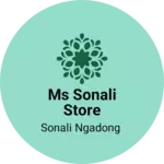 Business logo of Ms sonali store