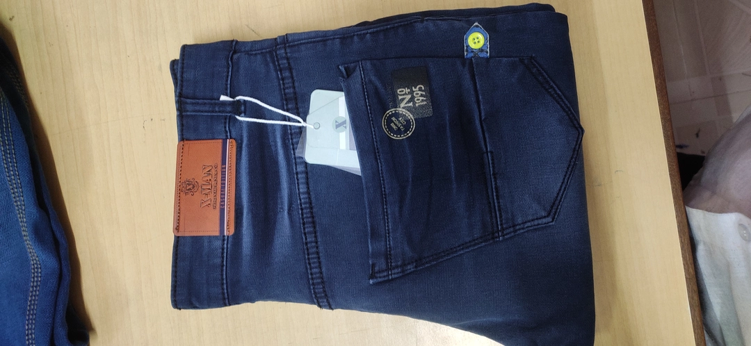 Kem dobby jeans uploaded by MINERVA garments on 12/4/2022