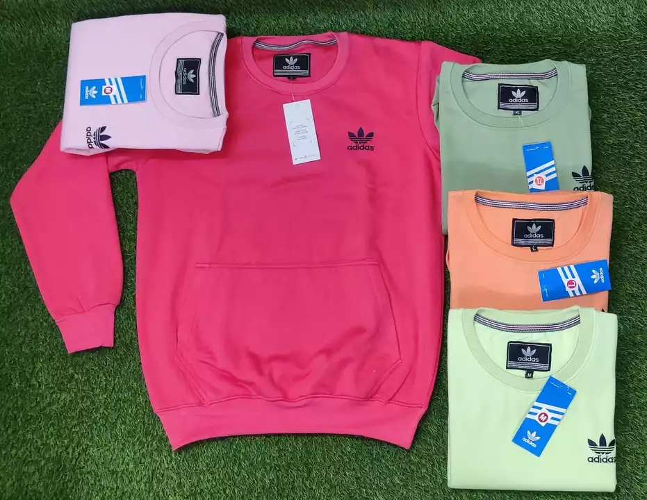 Pack of any 5 colours Unisex Sweashirts uploaded by MSA CLOTHING  on 12/4/2022