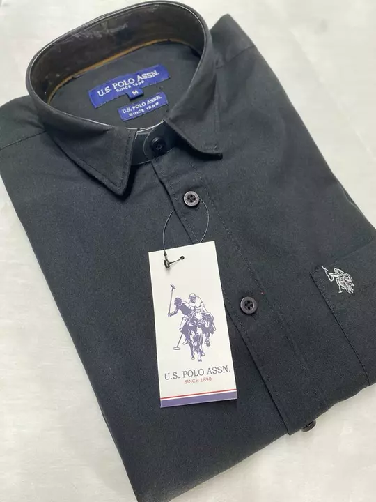 Post image *U.S POLO*

Check shirts

Size   - M L XL XXL
Ratio -  1, 1, 1, 1
Moq  -  50
Price -   330/-

*👉👉Ready For Delivery