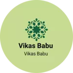 Business logo of Vikas babu