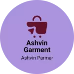 Business logo of Ashvin garment