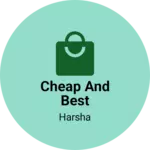Business logo of Cheap and best
