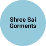 Business logo of Shree sai gorments