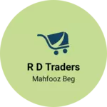 Business logo of R D traders