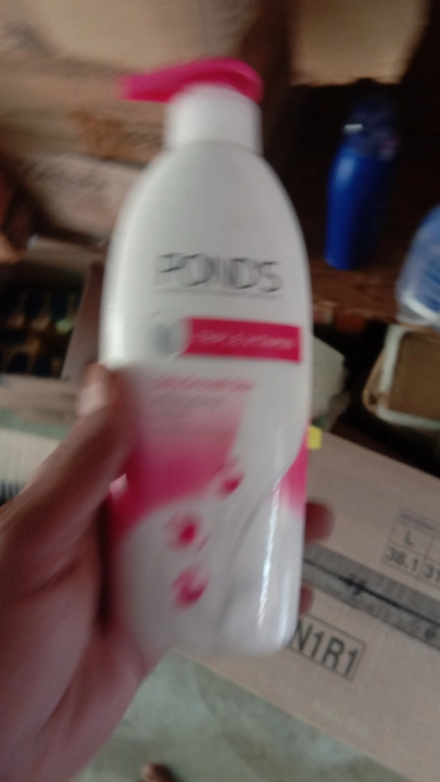 Ponds body lotion mrp 330  sale price..236 uploaded by Muskan genrel store on 12/4/2022
