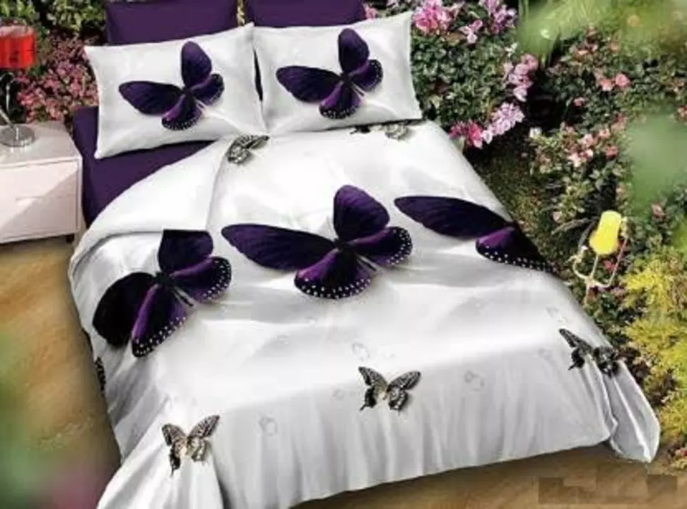 Product image with price: Rs. 180, ID: 3d-printed-double-bedsheet-88e04ef3