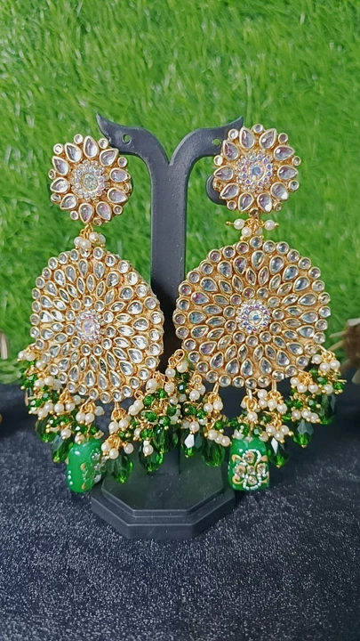 Post image Kundan jewellery very beautiful and light weight