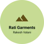 Business logo of Rati Garments