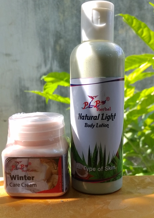 PLP Herbal Winter Care Cream and Body Lotion  uploaded by business on 12/4/2022