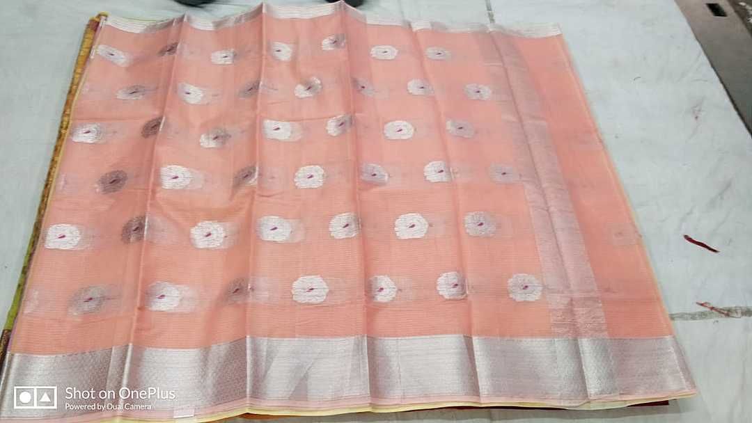 Kota doriya weaved saree  uploaded by Kota saree sangam on 1/28/2021