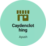 Business logo of Caydenclothing