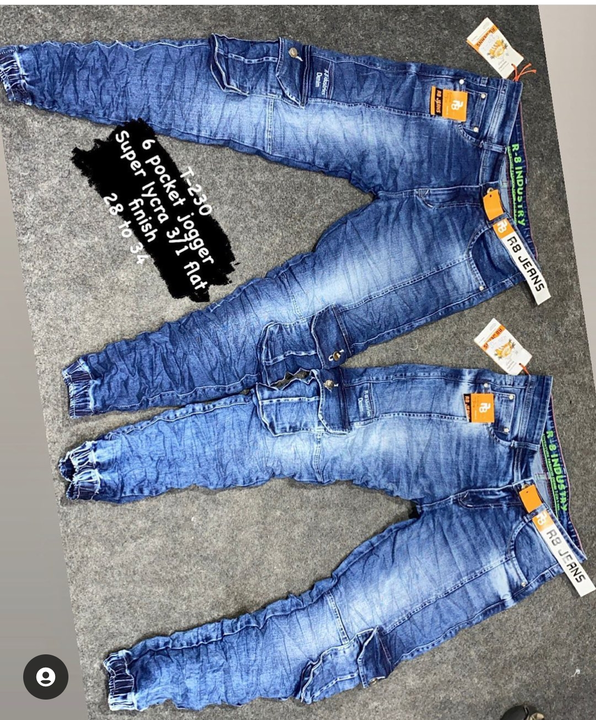 Cotton ya cotton Jeans 👖 uploaded by business on 12/4/2022