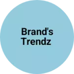 Business logo of Brand's trendz