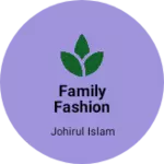 Business logo of Family fashion store