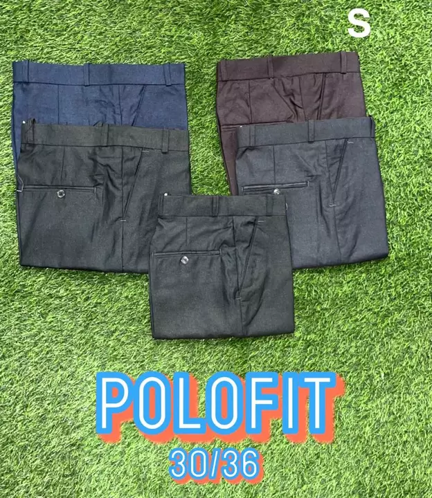 Polofit trouser uploaded by business on 12/4/2022