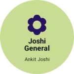 Business logo of Joshi general Store