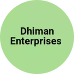 Business logo of Dhiman enterprises