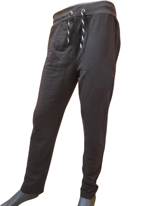 Trendy loopnet cotton Track Pant Regular Fit with 2 side zip Pockets uploaded by Chennai Exporters on 12/4/2022