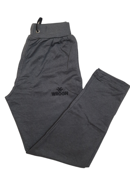 Trendy loopnet cotton Track Pant Regular Fit with 2 side zip Pockets uploaded by Chennai Exporters on 12/4/2022