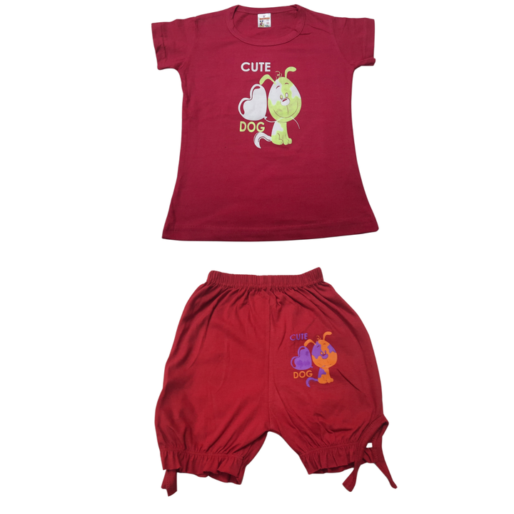 Girls Clothing combo Set soft fine fabric Cotton uploaded by Chennai Exporters on 12/4/2022