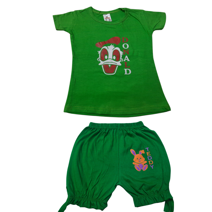Girls Clothing combo Set soft fine fabric Cotton uploaded by Chennai Exporters on 12/4/2022