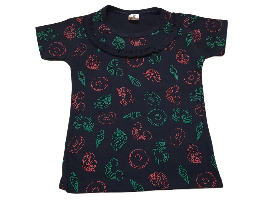 Girls Clothing printed Tshirt  uploaded by business on 12/4/2022