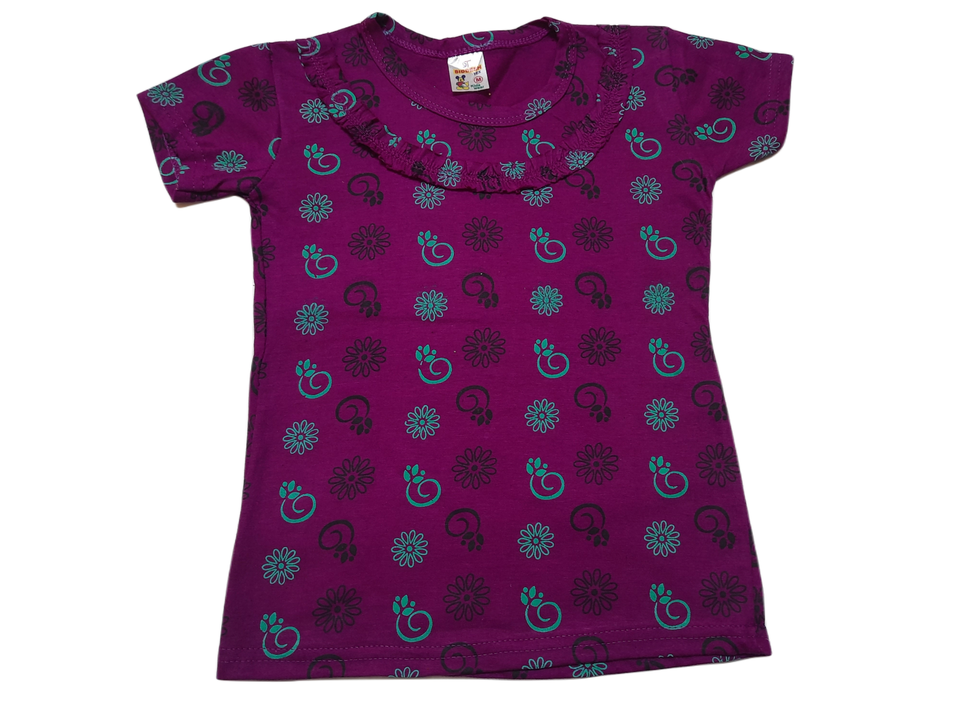 Girls Clothing printed Tshirt  uploaded by business on 12/4/2022