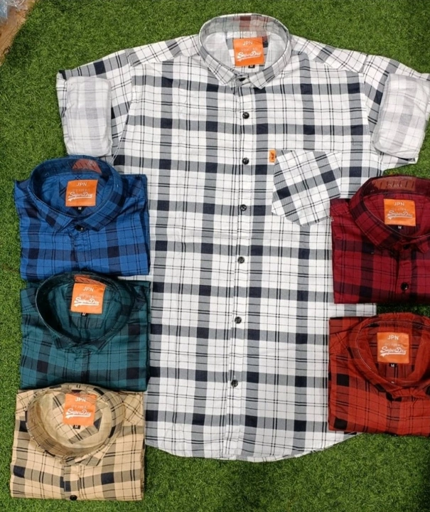 Check shirt  uploaded by Rahul cloth store on 12/4/2022