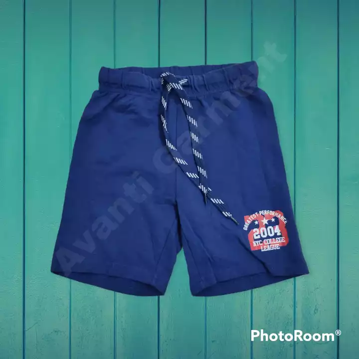Kids shorts uploaded by Avanti garment on 12/4/2022