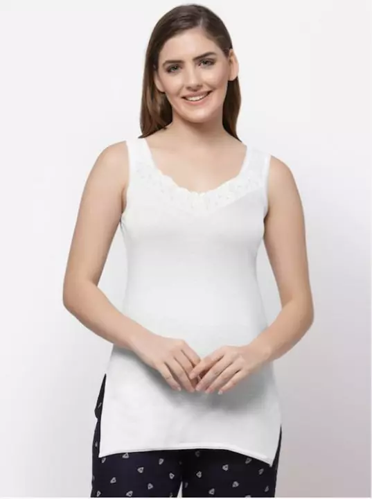 Women Camisole  Black & White uploaded by business on 12/4/2022