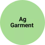 Business logo of AG Garment