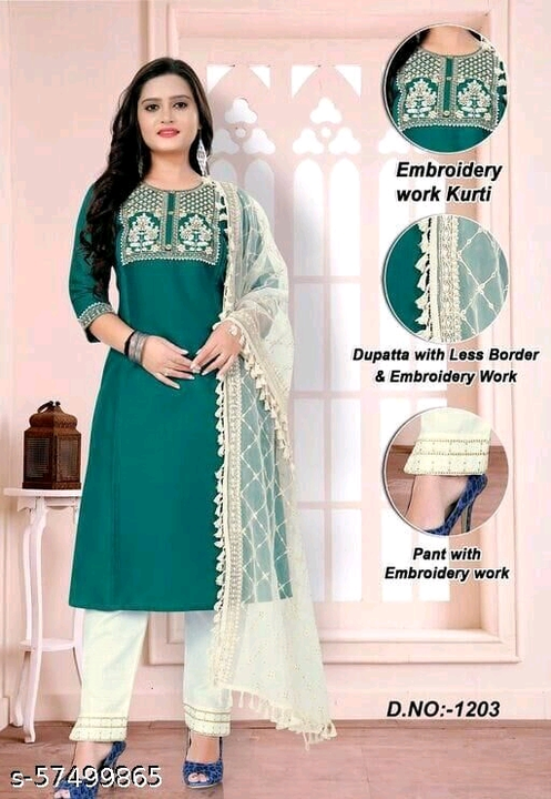 Cotton stylish kurti for women latest design  uploaded by business on 12/4/2022