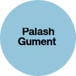 Business logo of Palash gument