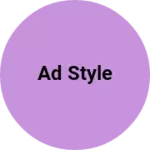 Business logo of Ad style