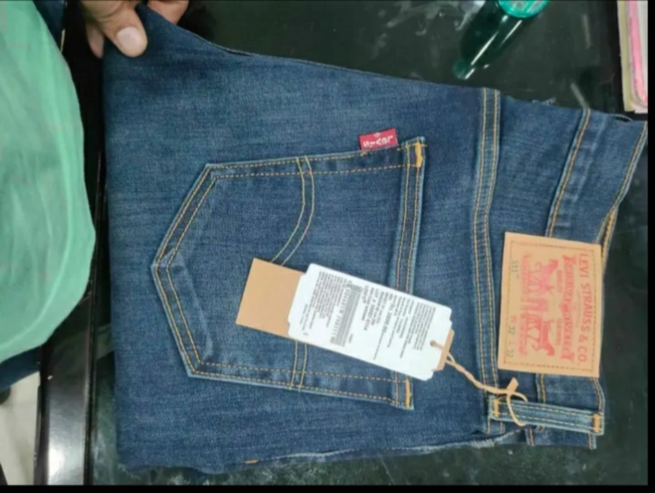 Post image I want 500 pieces of Jeans shirt trousers T-shirt Short track suit  at a total order value of 100000. Please send me price if you have this available.